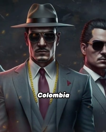 Inteligencia artificial imagina como narcos a países de América Latina