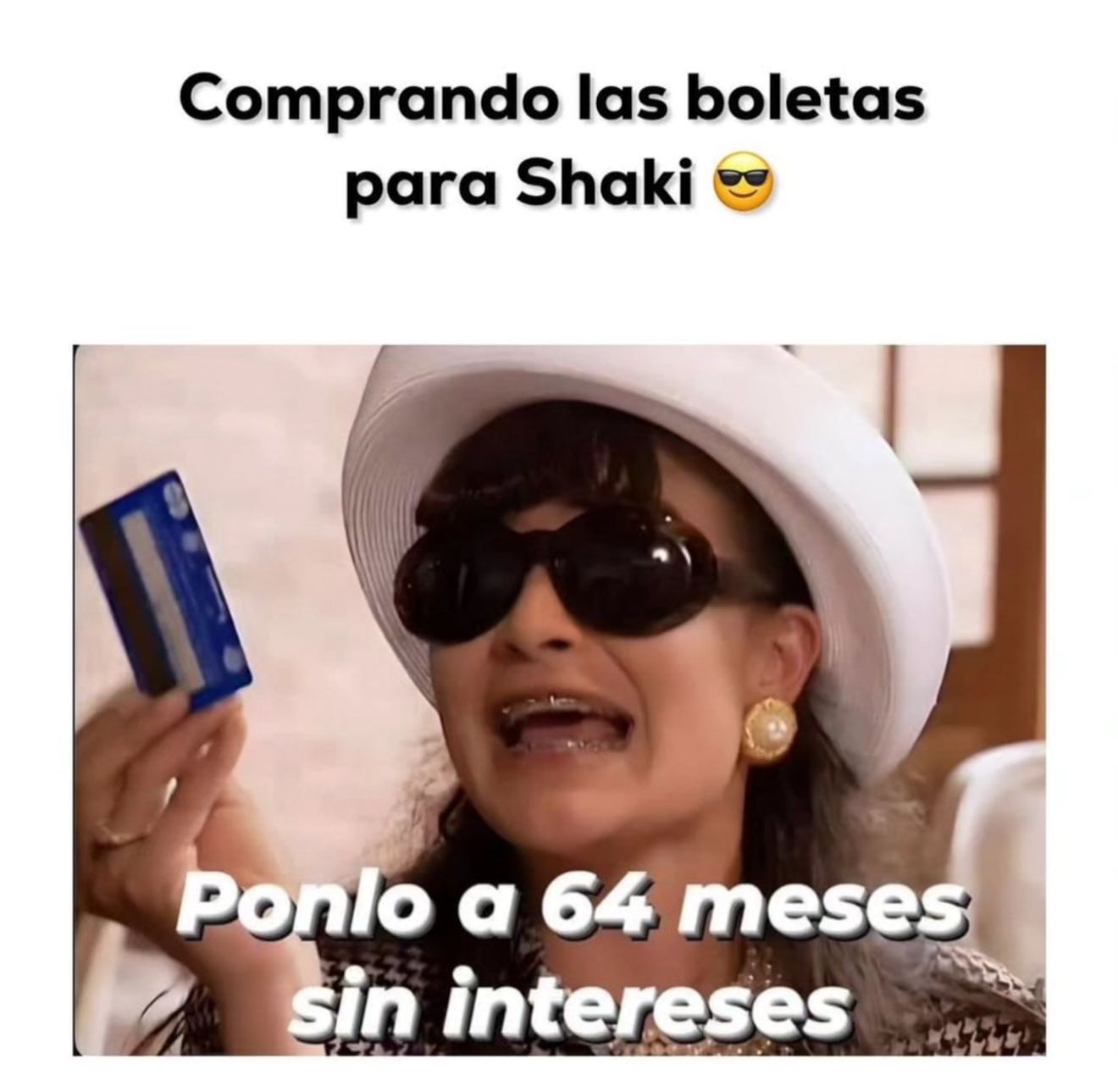 Memes de la preventa de Shakira en México