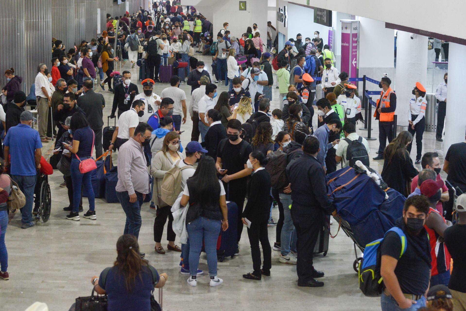 AICM pasajeros