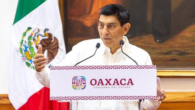 Salomón Jara, gobernador de Oaxaca