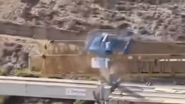 Viaducto Elevado de Tijuana colapsa en plena obra