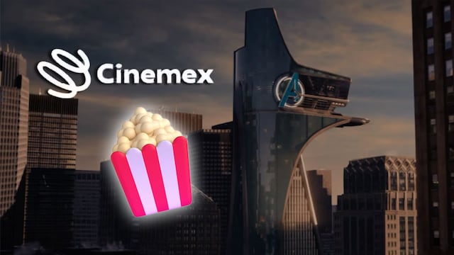 Palomera de Avengers en Cinemex