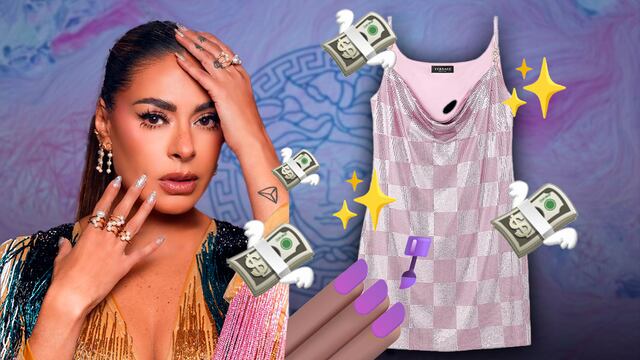 Galilea Montijo usó un vestido Versace carísimo en La Casa de los Famosos México 2024