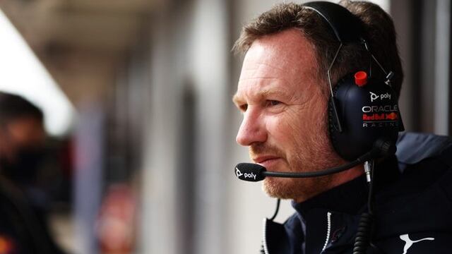Christian Horner Red Bull