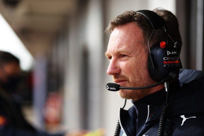 Christian Horner Red Bull