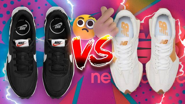 New Balance 327 vs Nike Waffle Debut