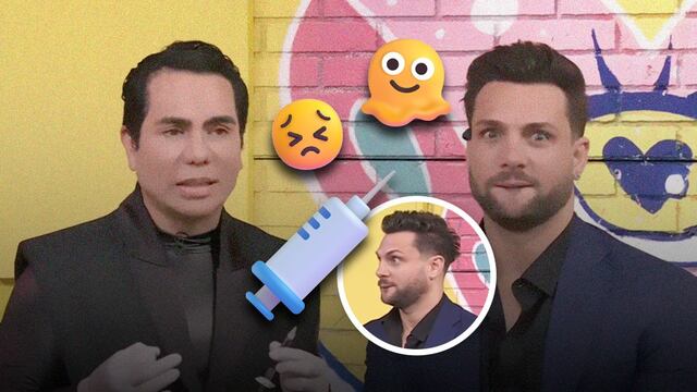 Nicola Porcella se somete a tratamiento en vivo que lo obliga a enfrentar su miedo a las agujas