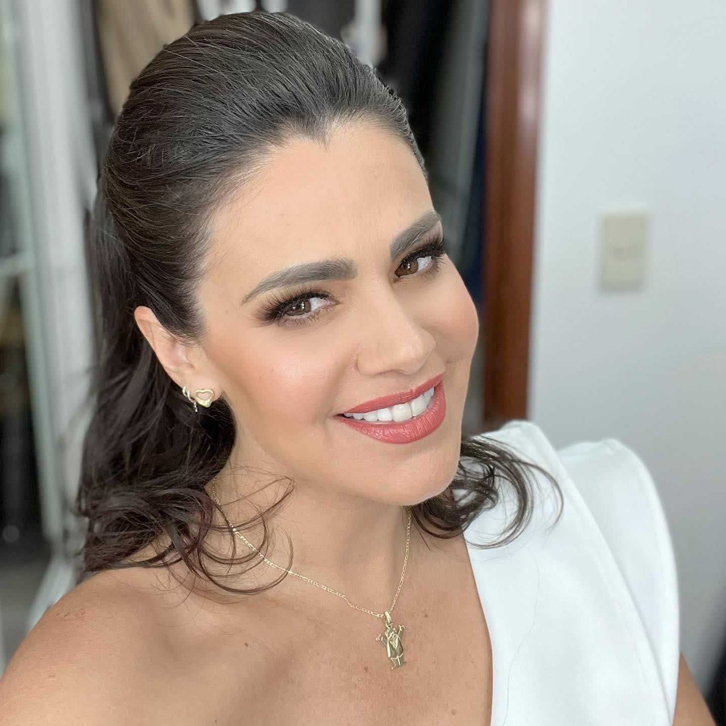 Luz Elena González, actriz y conductora.