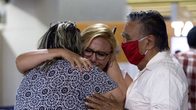 Enfermeros víctimas