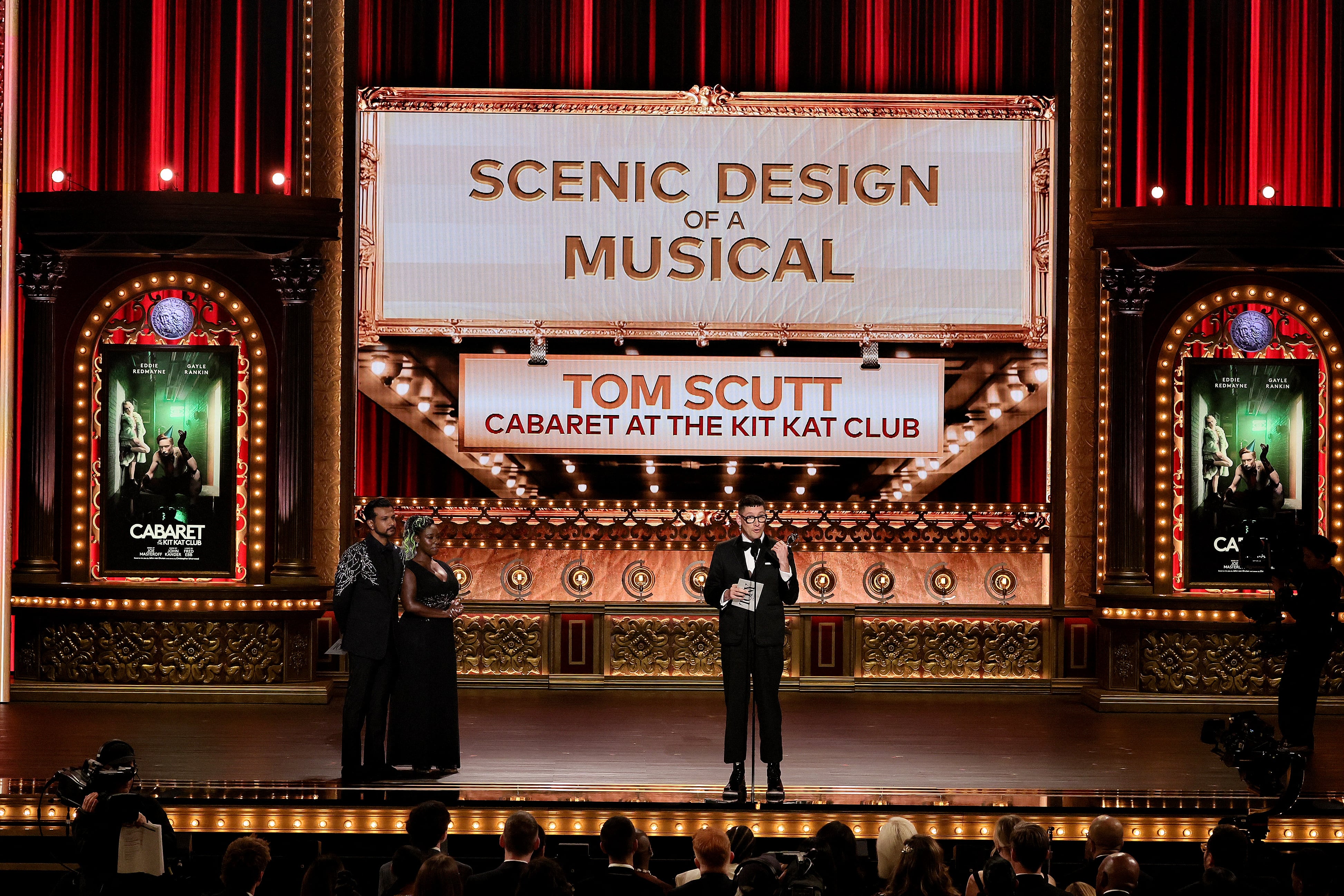 Tom Scutt, ganador Premios Tony 2024