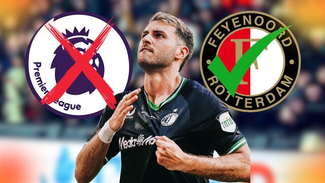 Santiago Giménez rechaza definitivamente al Nottingham Forest.