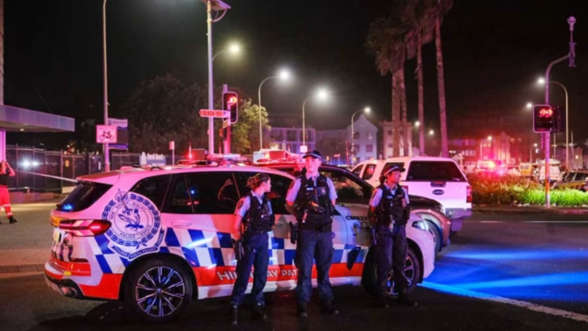 Tiroteo en Bondi Beach, Sídney