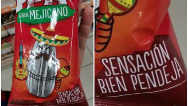Papas fritas sabor 'mejicano'