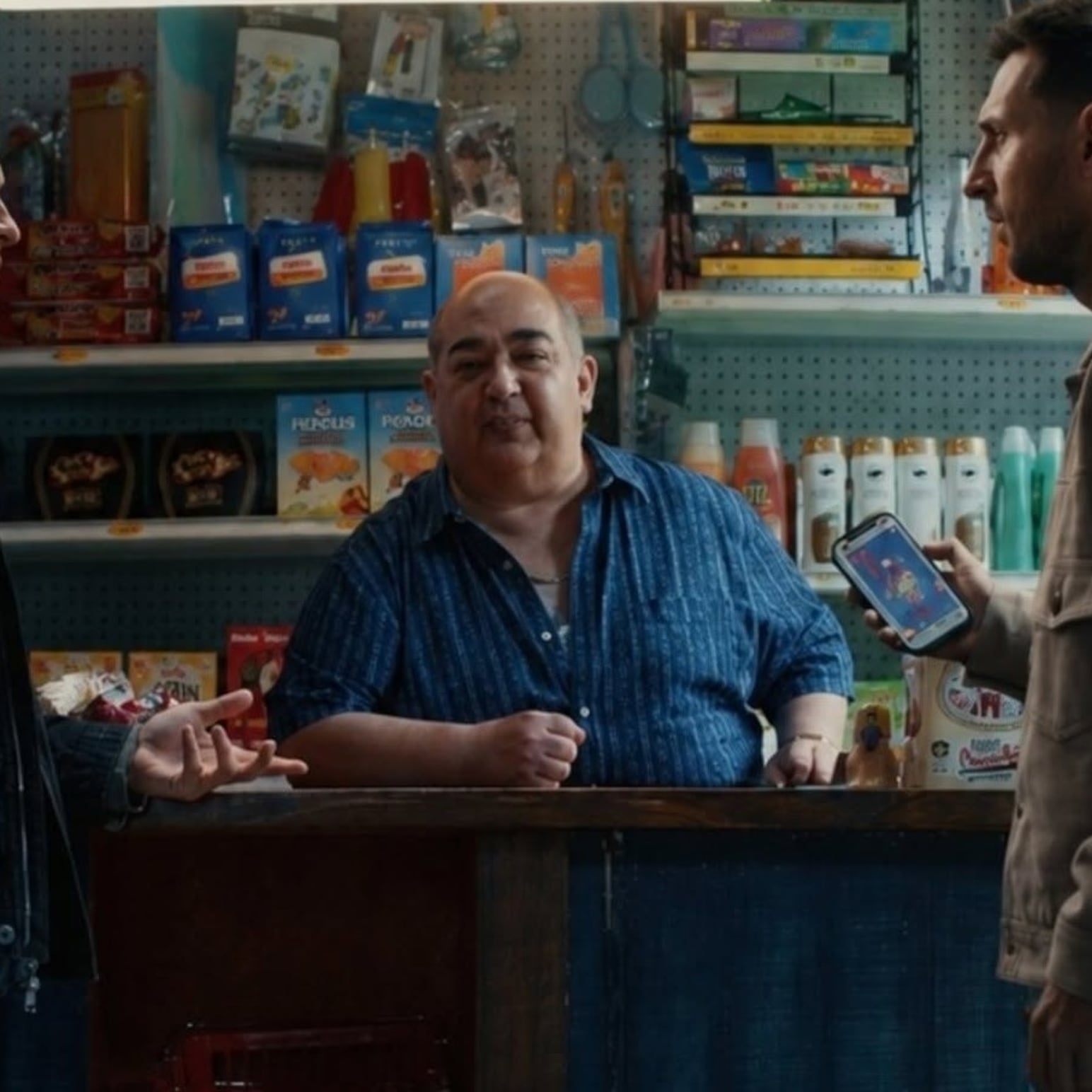 Nadie esperaba ver a Messi junto a Tom Holland en Spider-Man