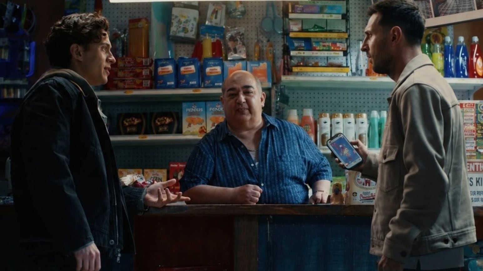 Nadie esperaba ver a Messi junto a Tom Holland en Spider-Man