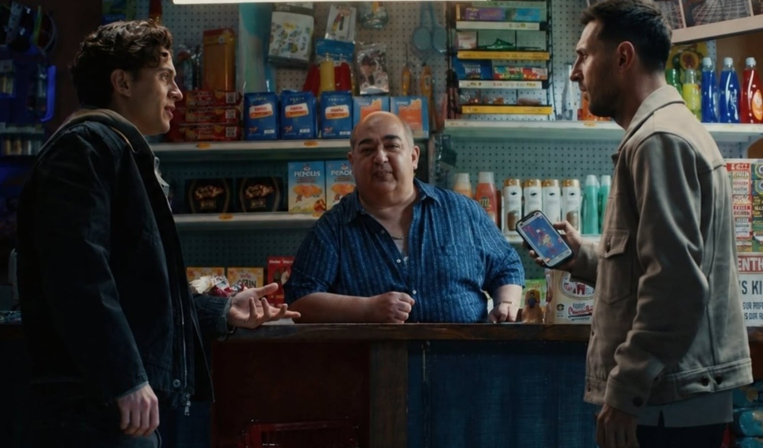 Tom Holland y Lionel Messi tienen una colaboración para Spider-Man: Brand New Day