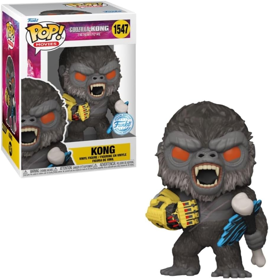 Funko Pop! de Kong edición especial de Godzilla y Kong: El Nuevo Imperio