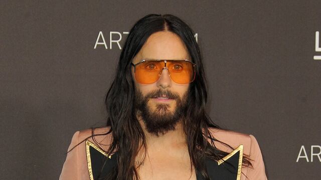 Jared Leto
Featuring: Jared Leto
Where: Los Angeles, California, United States
When: 02 Nov 2019
Credit: Adriana M. Barraza/WENN.com