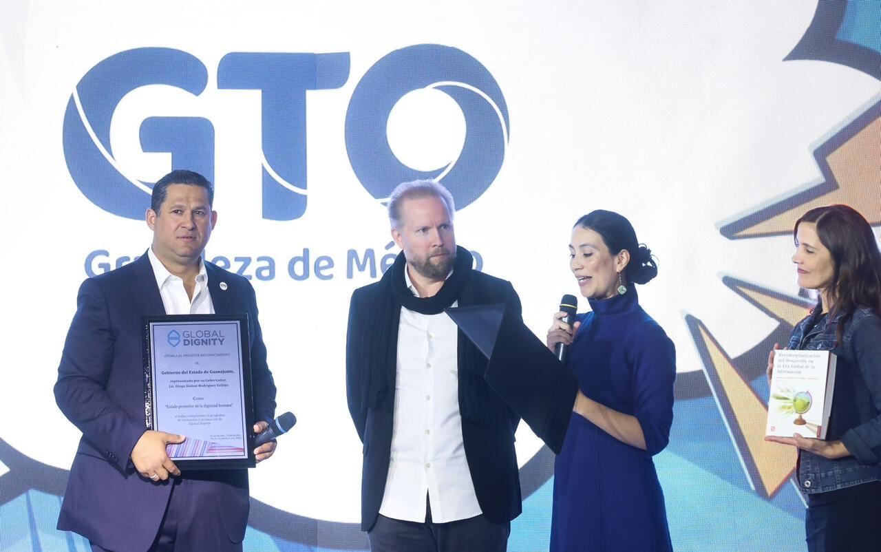 Diego Sinhue Rodríguez Vallejo reconoce el talento de los jóvenes de Guanajuato