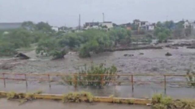 Río San Marcos volvió a correr tras años de sequía en Ciudad Victoria