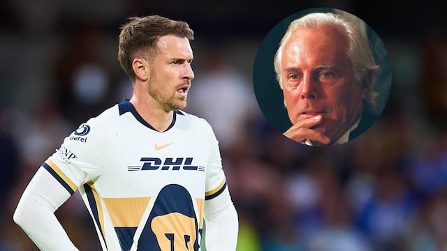Los fans aseguran que se activó la maldición de Aaron Ramsey tras su primer gol en Pumas luego de la muerte de Giorgio Armani