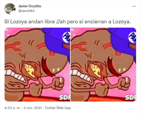 Meme de Emilio Lozoya