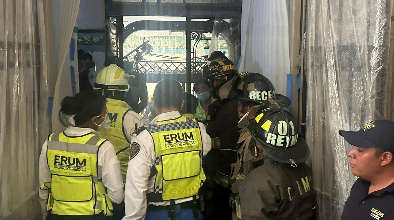 Servicios de emergencia atienden accidente