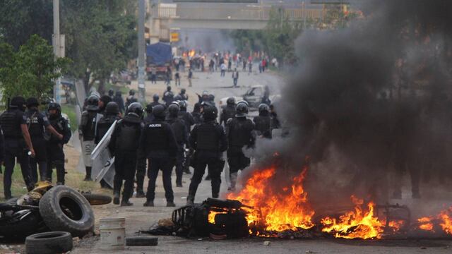 Nochixtlán. Entrega del caso.
