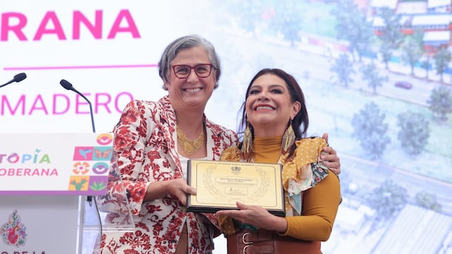 ONU Hábitat reconoce a Clara Brugada por el modelo de las UTOPÍAS
