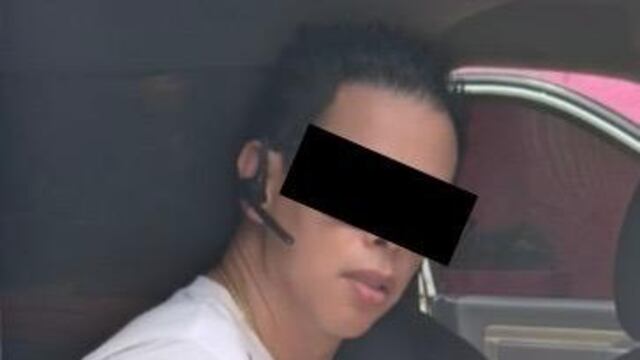 Alex Marin detenido en Puerto Vallarta