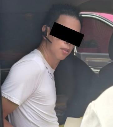 Alex Marin detenido en Puerto Vallarta