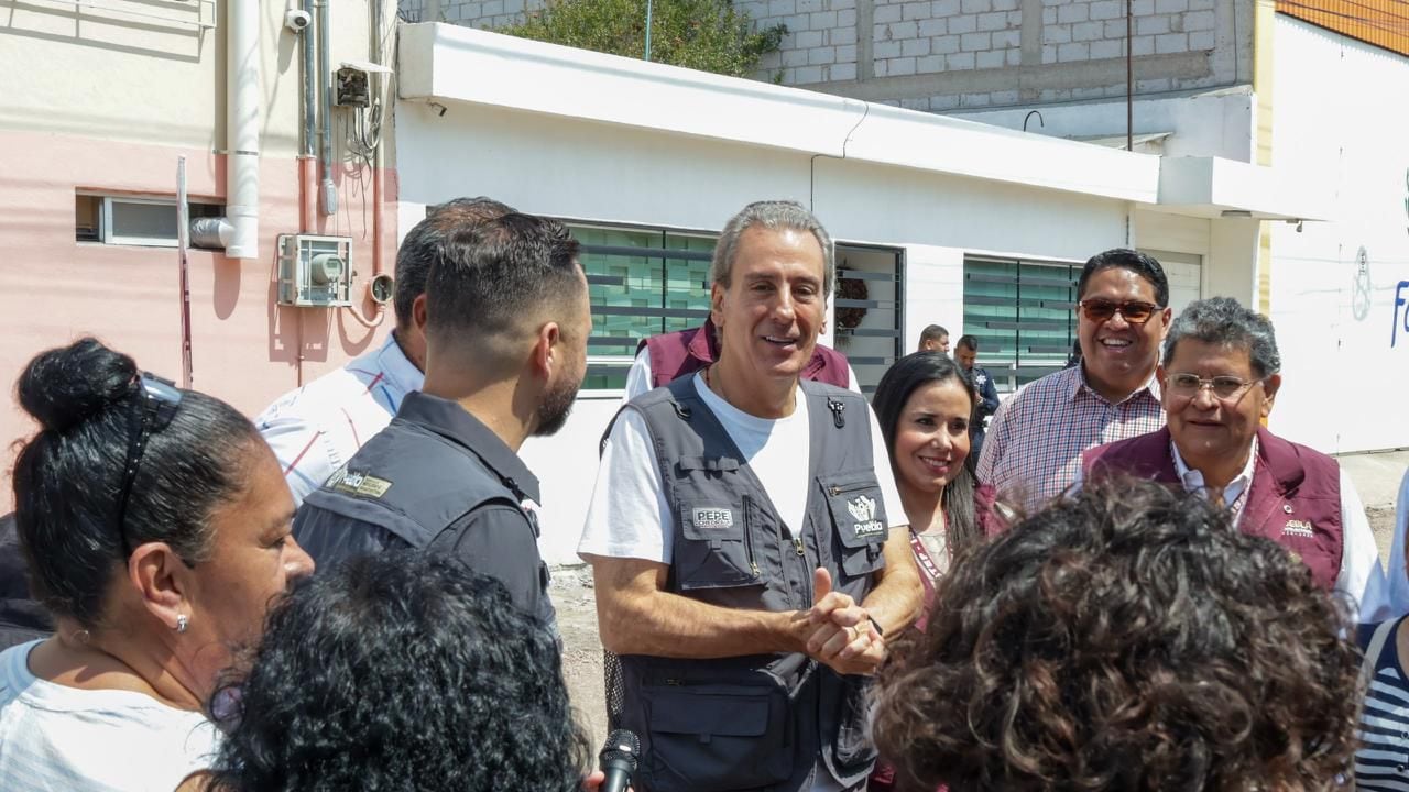 Pepe Chedraui impulsa obras viales para 25 mil habitantes en Puebla