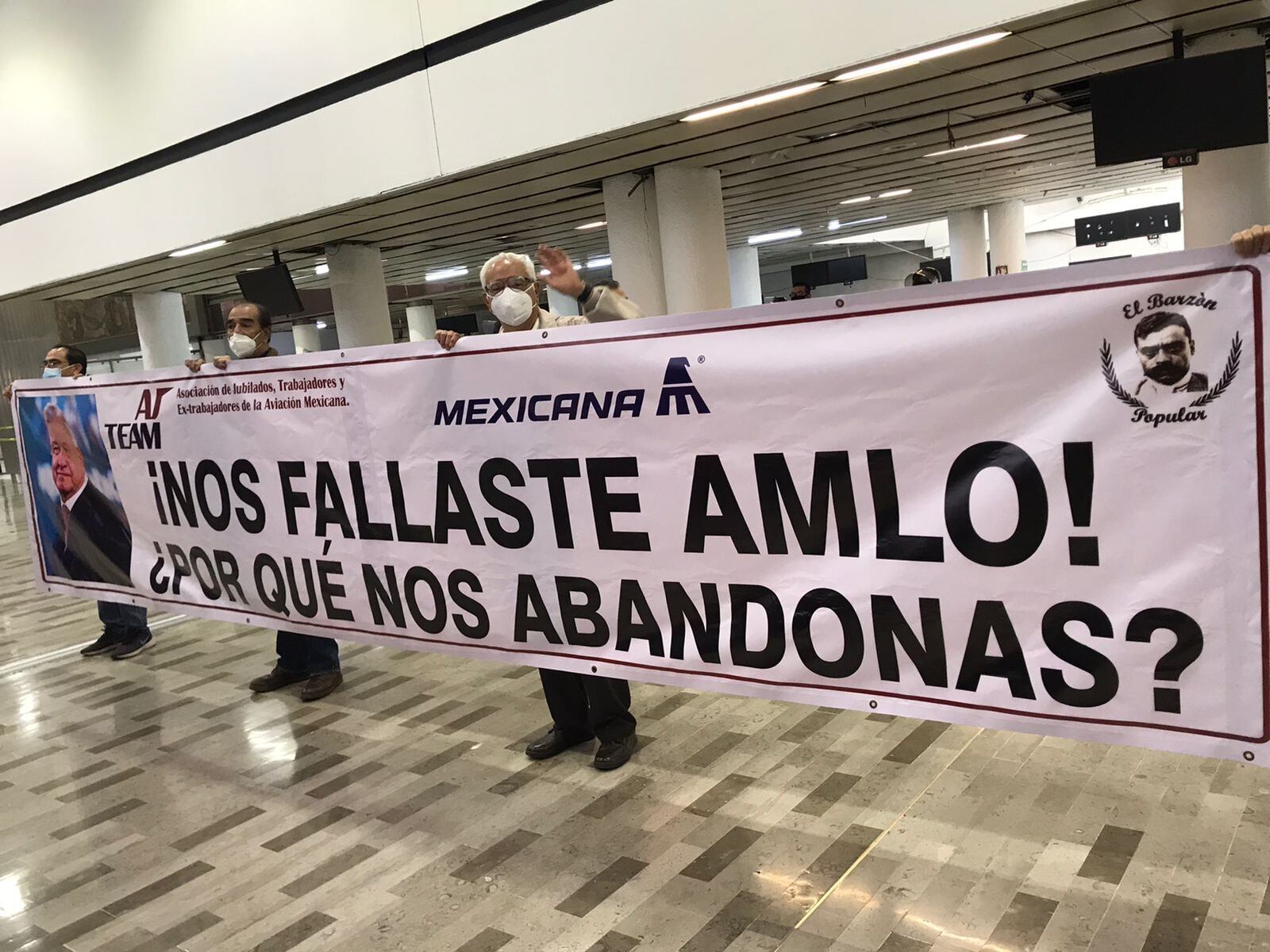 Conferencia de prensa (AJTEAM) AICM