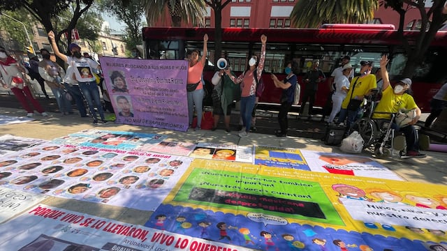 Marcha por niñas, niños y adolescentes