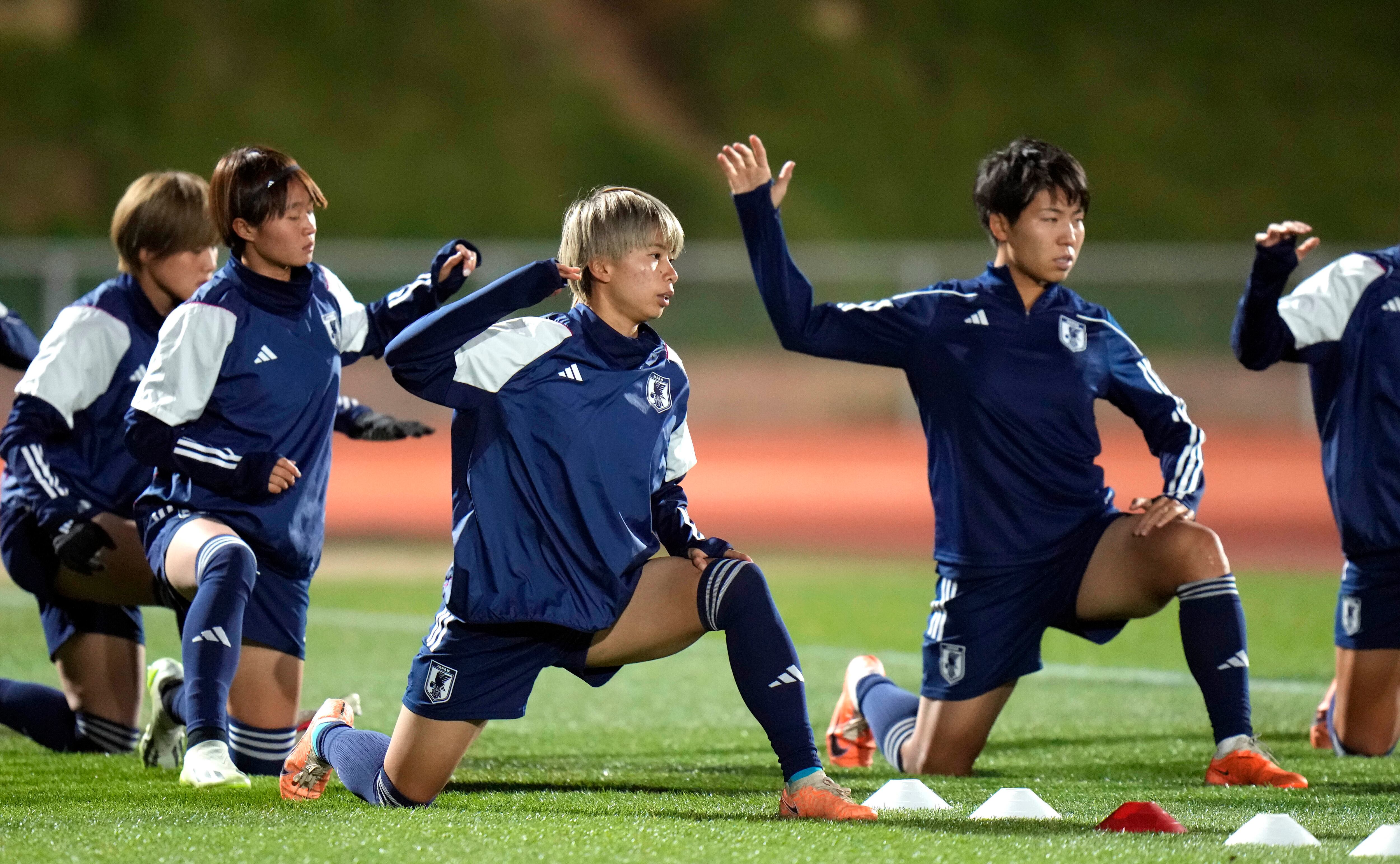 Selección de Japón Femenil.