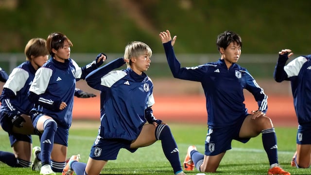 Selección de Japón Femenil.