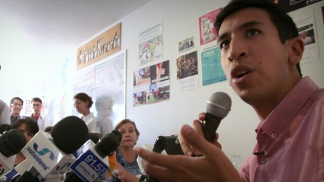 Pedro Kumamoto, todo un referente de la actividad política