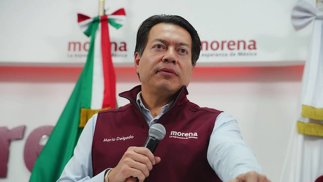 Mario Delgado, dirigente nacional de Morena