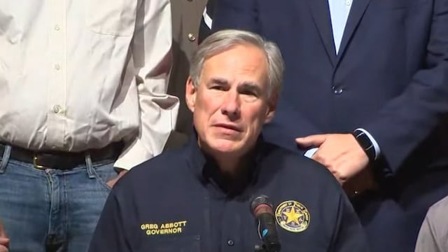 Greg Abbott, gobernador de Texas