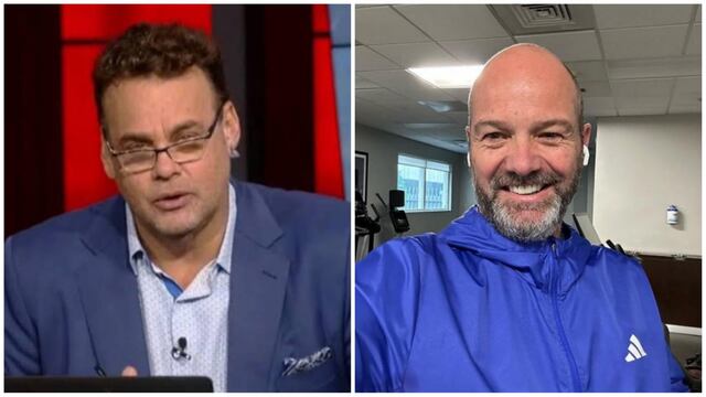 David Faitelson y Luis García