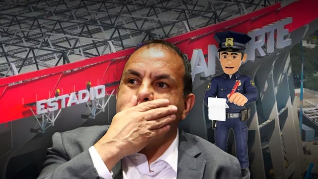 Multan a Cuauhtémoc Blanco por camioneta sin placas en Estadio Banorte