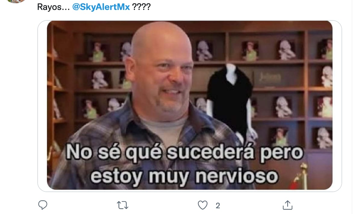 Memes de SkyAlert