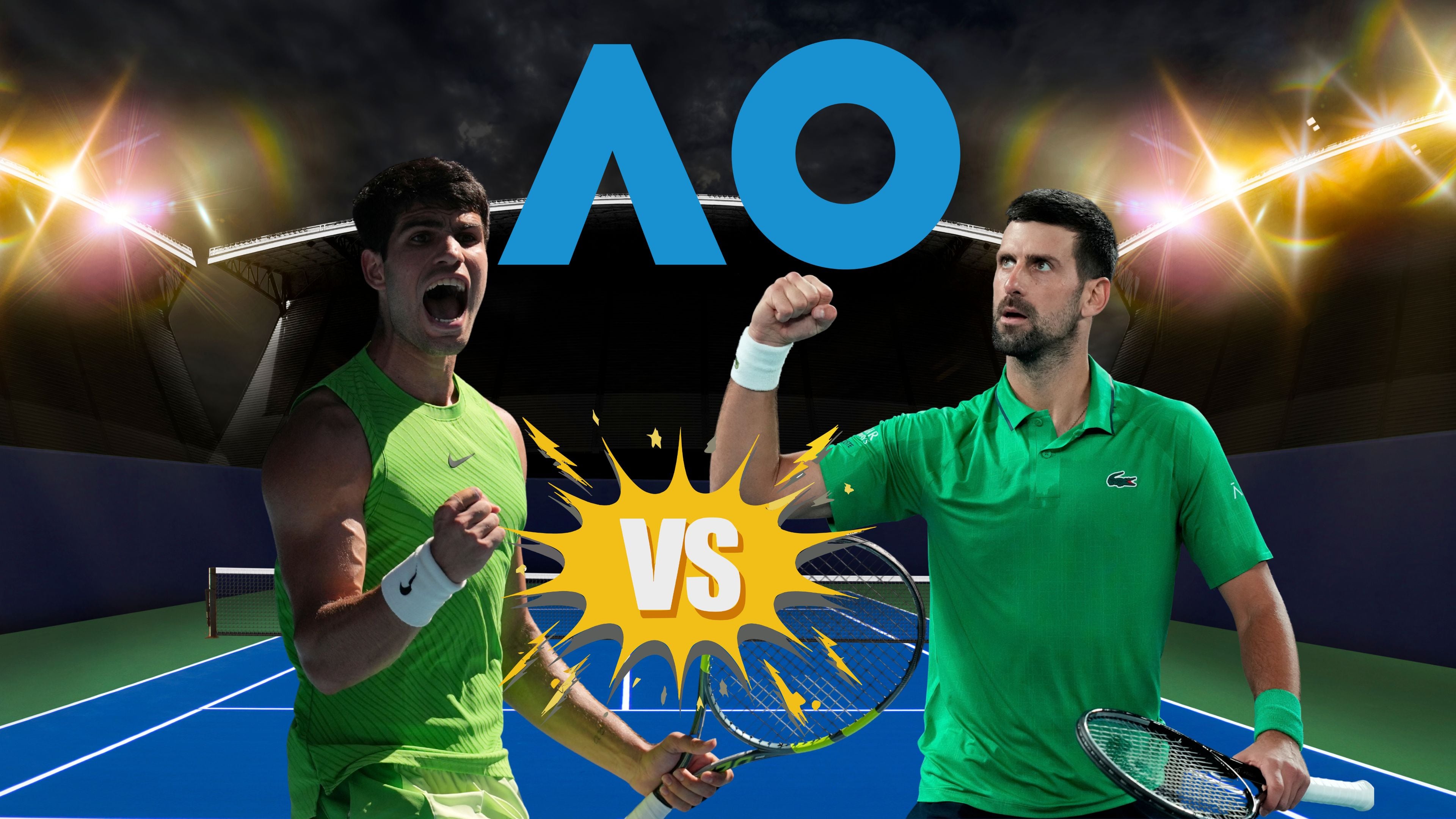 Carlos Alcaraz vs Novak Djokovic: Día, hora y canal para ver la Final del Australian Open 2026