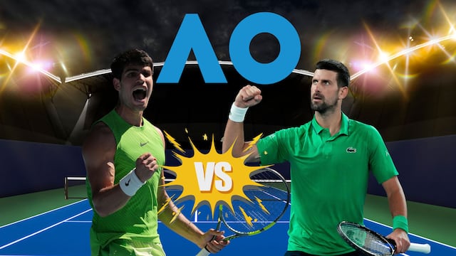 Carlos Alcaraz vs Novak Djokovic: Día, hora y canal para ver la Final del Australian Open 2026