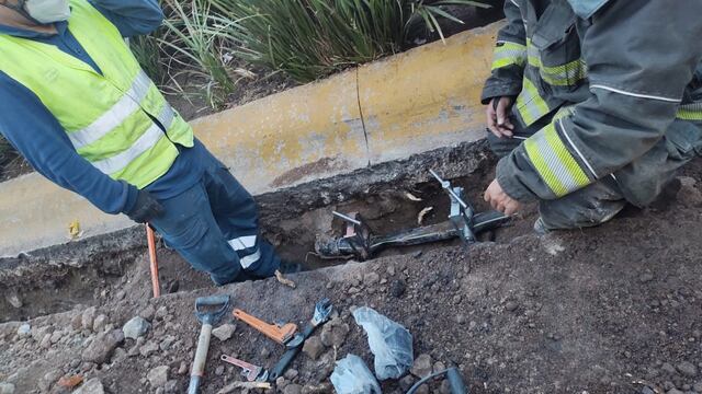 Fuga de gas en Santa Fe