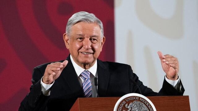 AMLO, presidente de México.