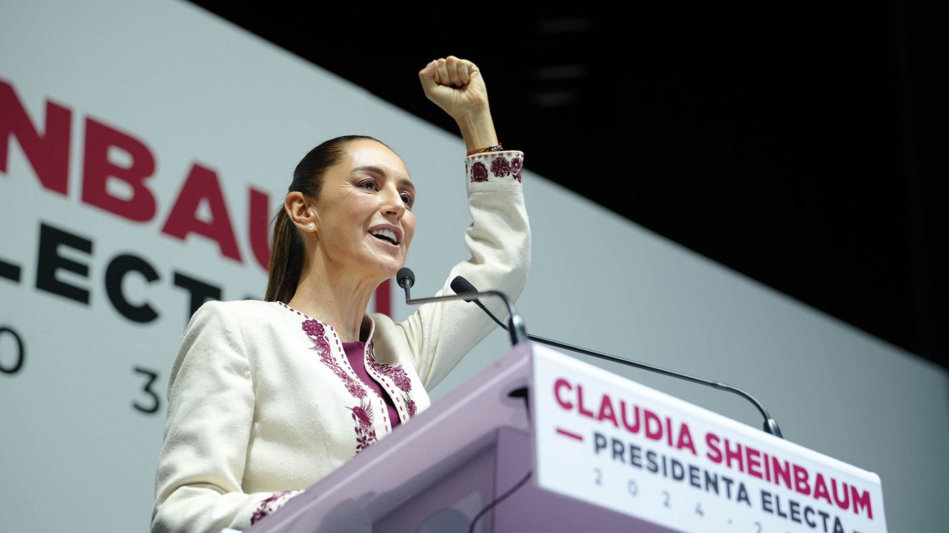 Todavía ni empieza, pero la presidencia de Claudia Sheinbaum ya tiene una recomendación de Gabriel Quadri
