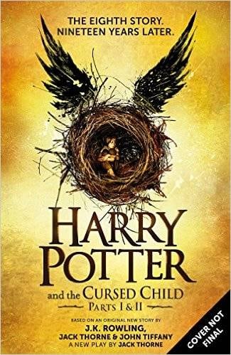 Libro Harry Potter y el legado maldito