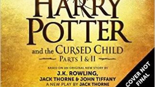 Libro Harry Potter y el Niño Maldito