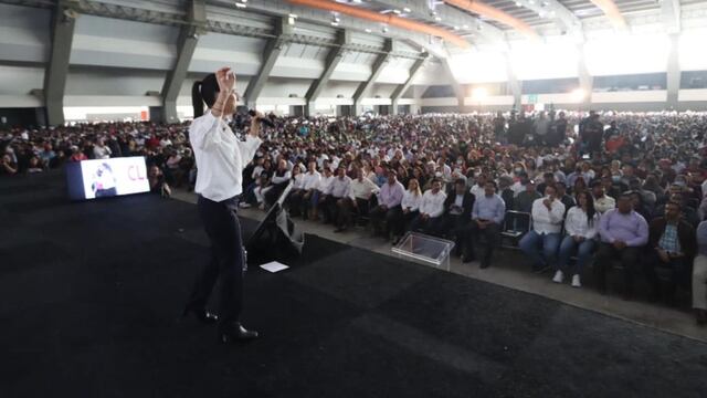 Claudia Sheinbaum en Puebla